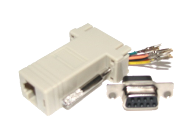 RJ45 DB9 Adapter Female